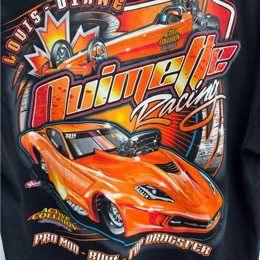 Pro Mod Racing T-Shirt / Large / Louis Diane / Ouimette Racing - Picture 4 of 7